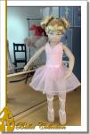 Affordable Designs - Canada - Leeann and Friends - Ballet Practice - Pink